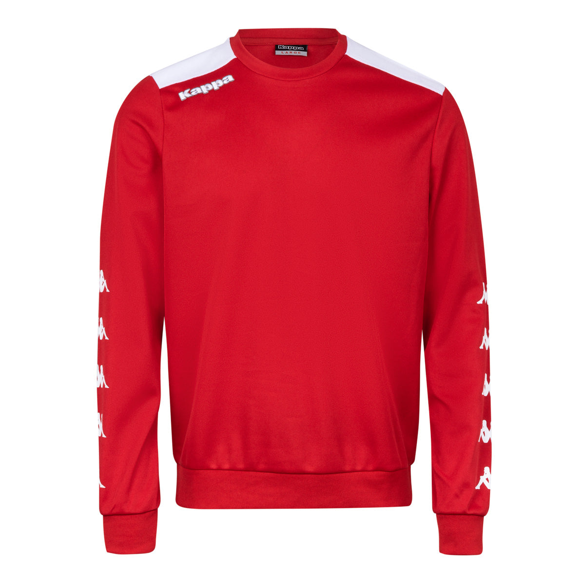 Sweatshirt Training Saguedo Rouge Homme - Image 1