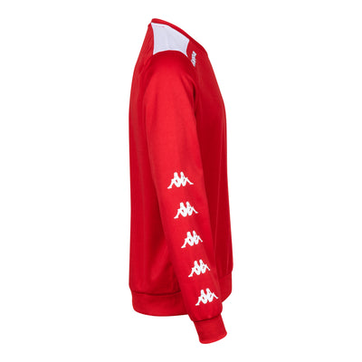 Sweatshirt Training Saguedo Rouge Enfant - Image 3