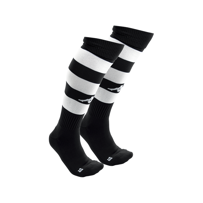 Chaussettes Football Lipeno Noir Unisexe - Image 2