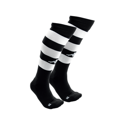 Chaussettes Football Lipeno Noir Unisexe - Image 2