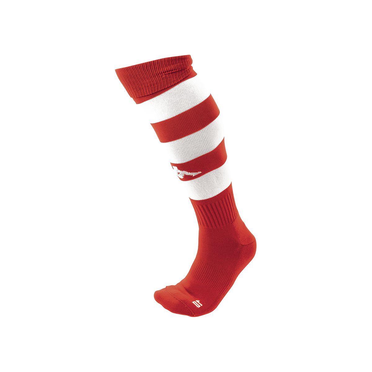 Chaussettes Football Lipeno Rouge Unisexe - Image 1