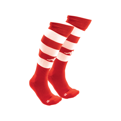 Chaussettes Football Lipeno Rouge Unisexe - Image 2