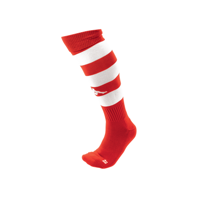 Chaussettes Football Lipeno Rouge Unisexe - Image 1