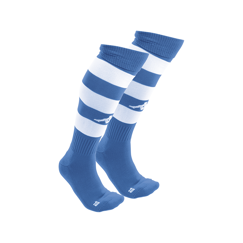 Chaussettes Football Lipeno Bleu Unisexe - Image 2