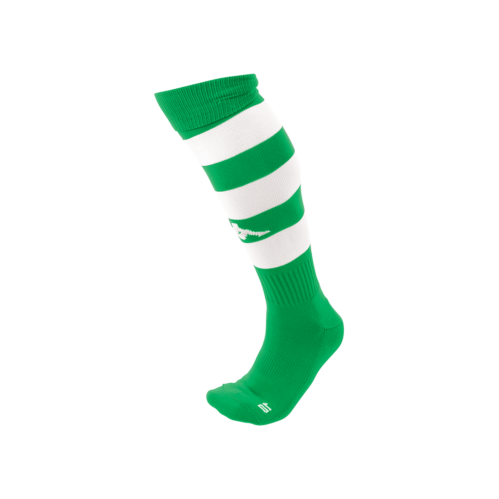 Chaussettes Football Lipeno Vert Unisexe - Image 1
