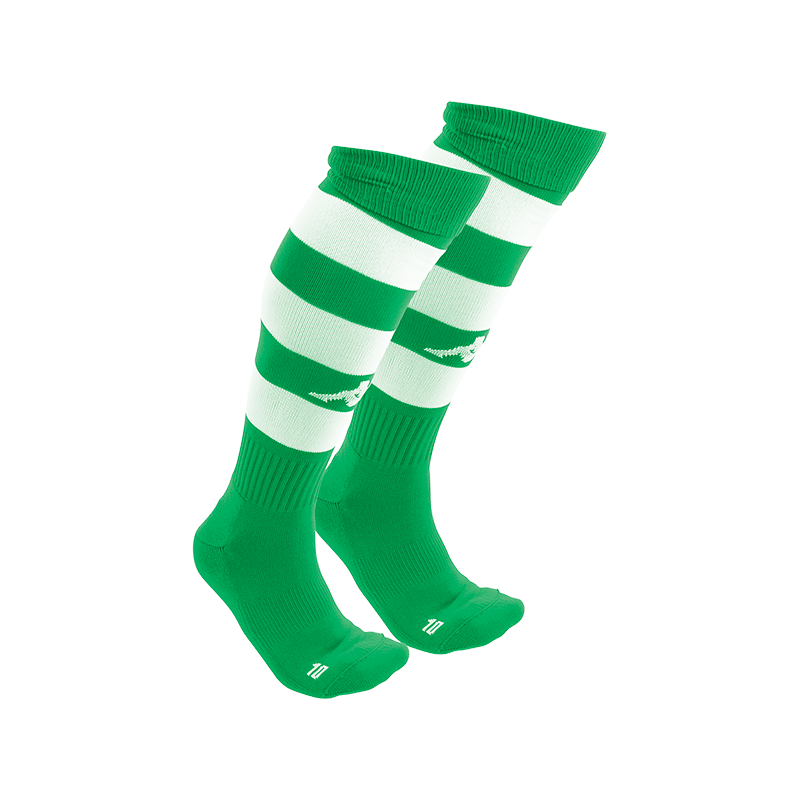 Chaussettes Football Lipeno Vert Unisexe - Image 2