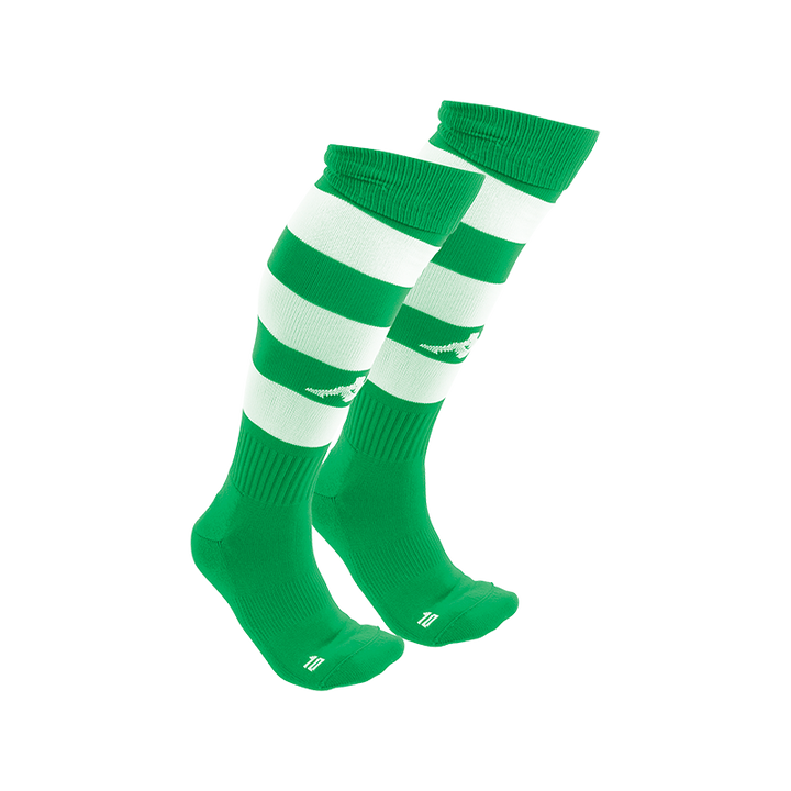 Chaussettes Football Lipeno Vert Unisexe - Image 2