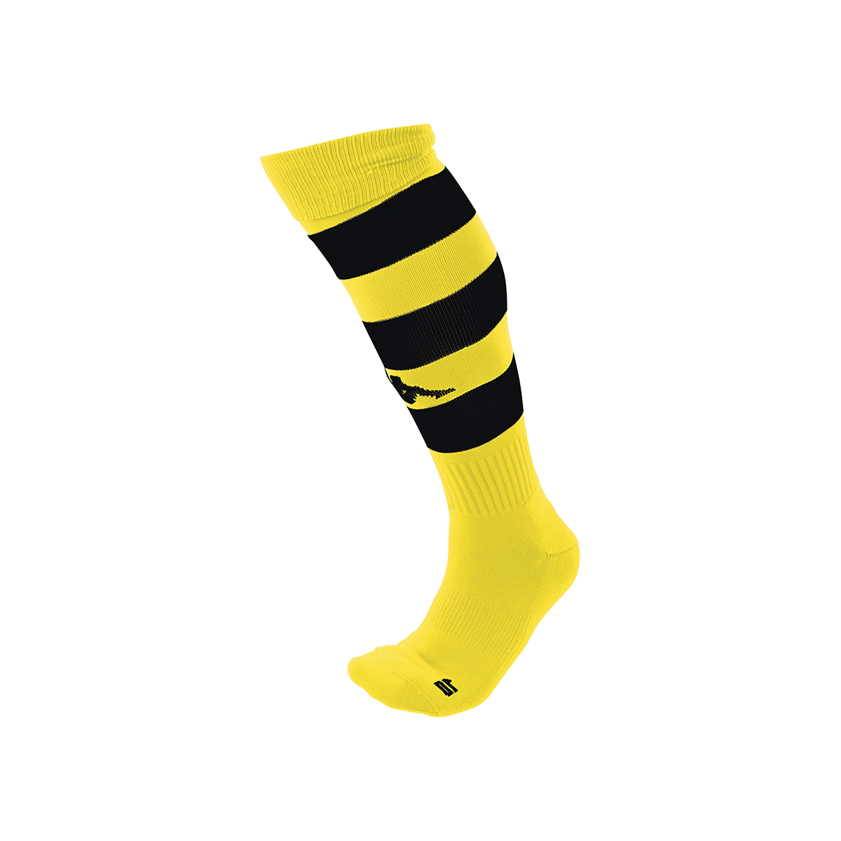 Chaussette foot jaune deals