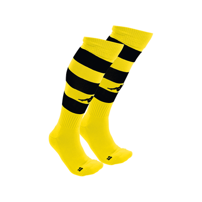 Chaussettes Football Lipeno Jaune Unisexe - Image 2