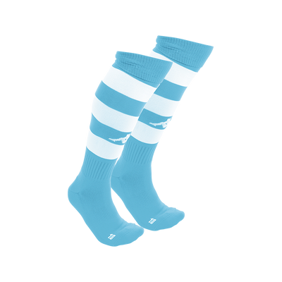 Chaussettes Football Lipeno Bleu Unisexe - Image 2