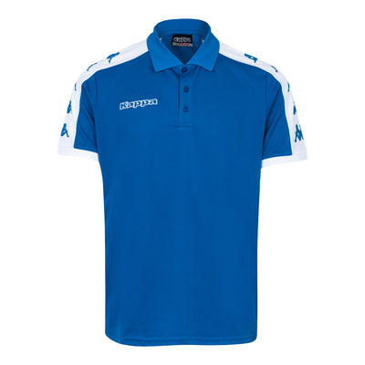 Polo Training Tinasio Bleu Enfant - Image 1