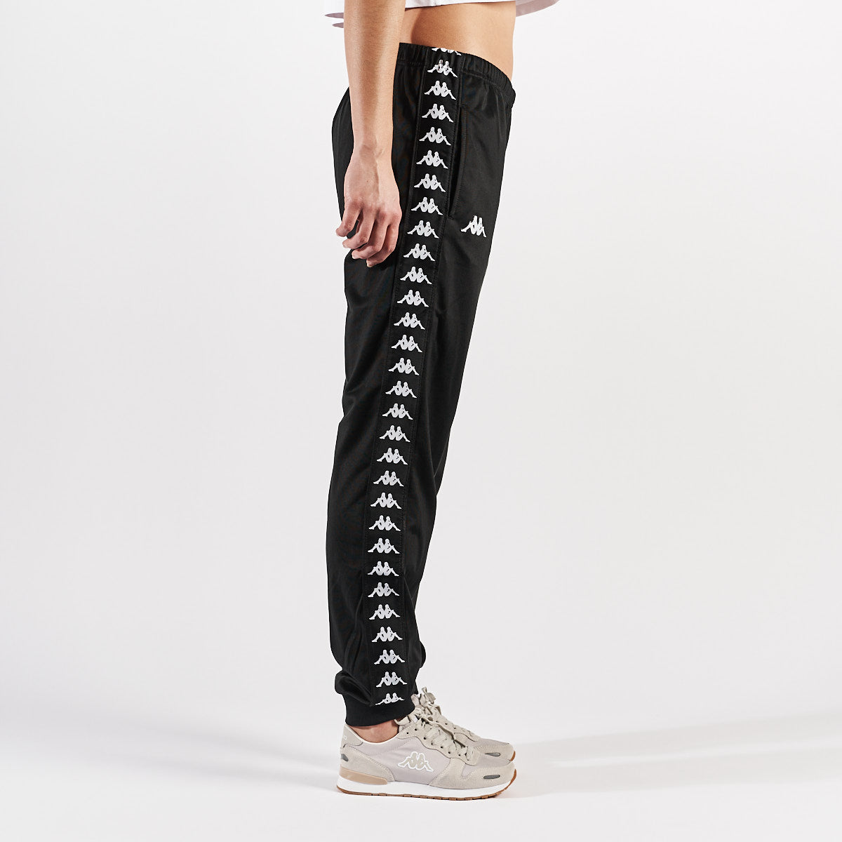 Pantalon Wrastoria Noir Femme - Image 2