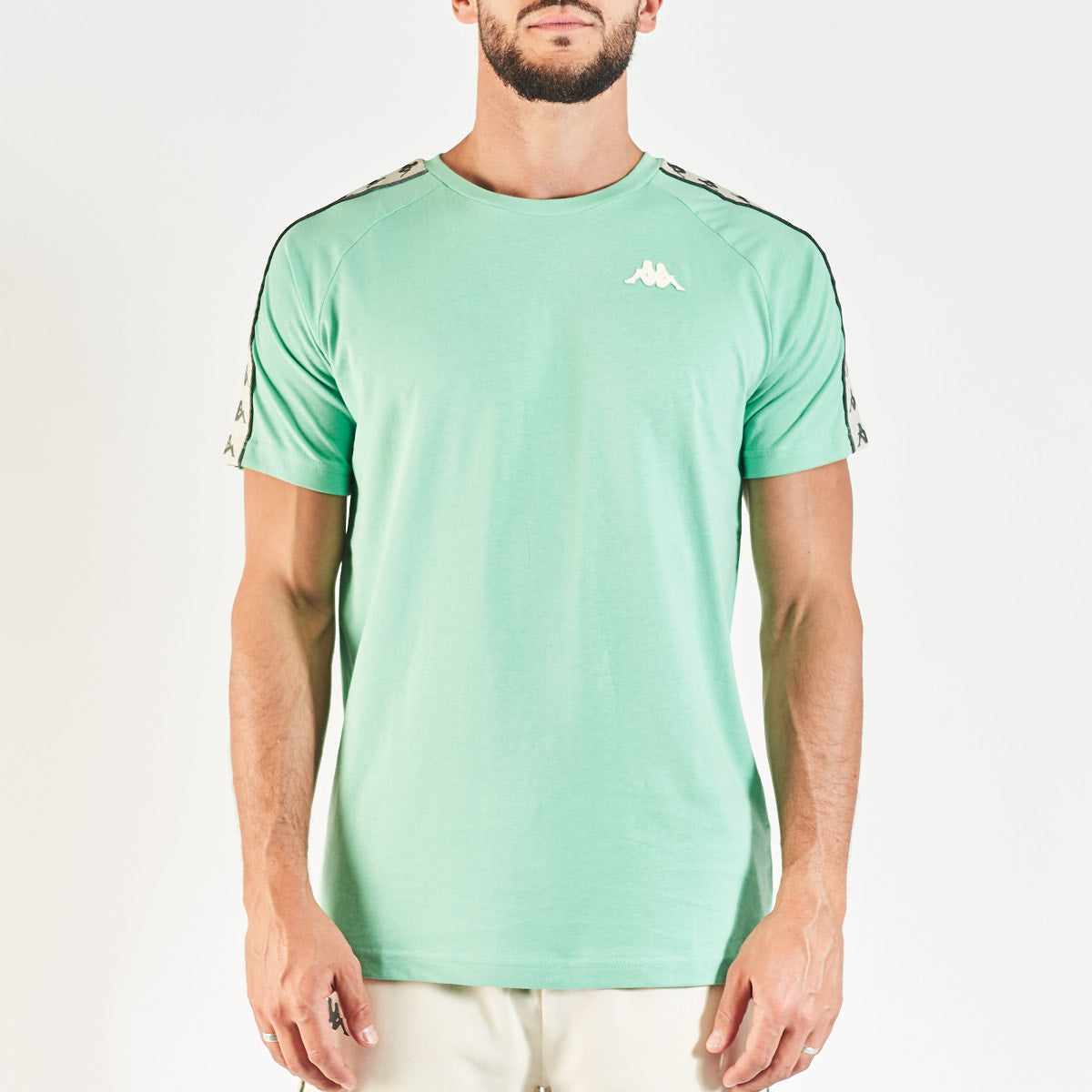 T-shirt Coen Authentic Vert Homme - Image 1