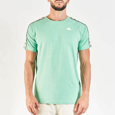 T-shirt Coen Authentic Vert Homme - Image 1