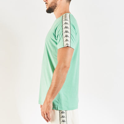 T-shirt Coen Authentic Vert Homme - Image 2