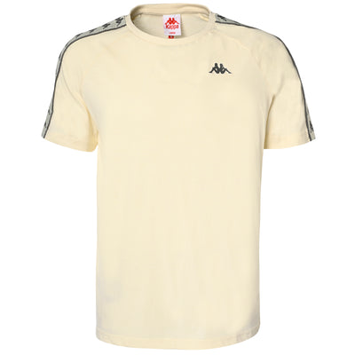 T-shirt Coen Authentic Beige Homme