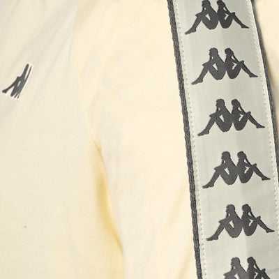 T-shirt Coen Authentic Beige Homme