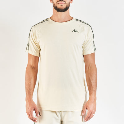 T-shirt Coen Authentic Beige Homme - Image 1