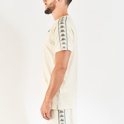 T-shirt Coen Authentic Beige Homme - Image 2