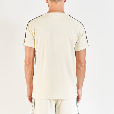 T-shirt Coen Authentic Beige Homme - Image 3