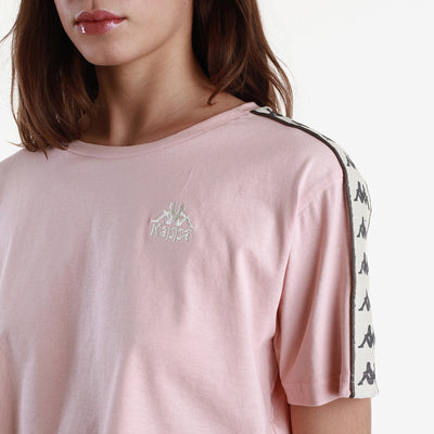 T-shirt Apua Rose Femme - Image 3
