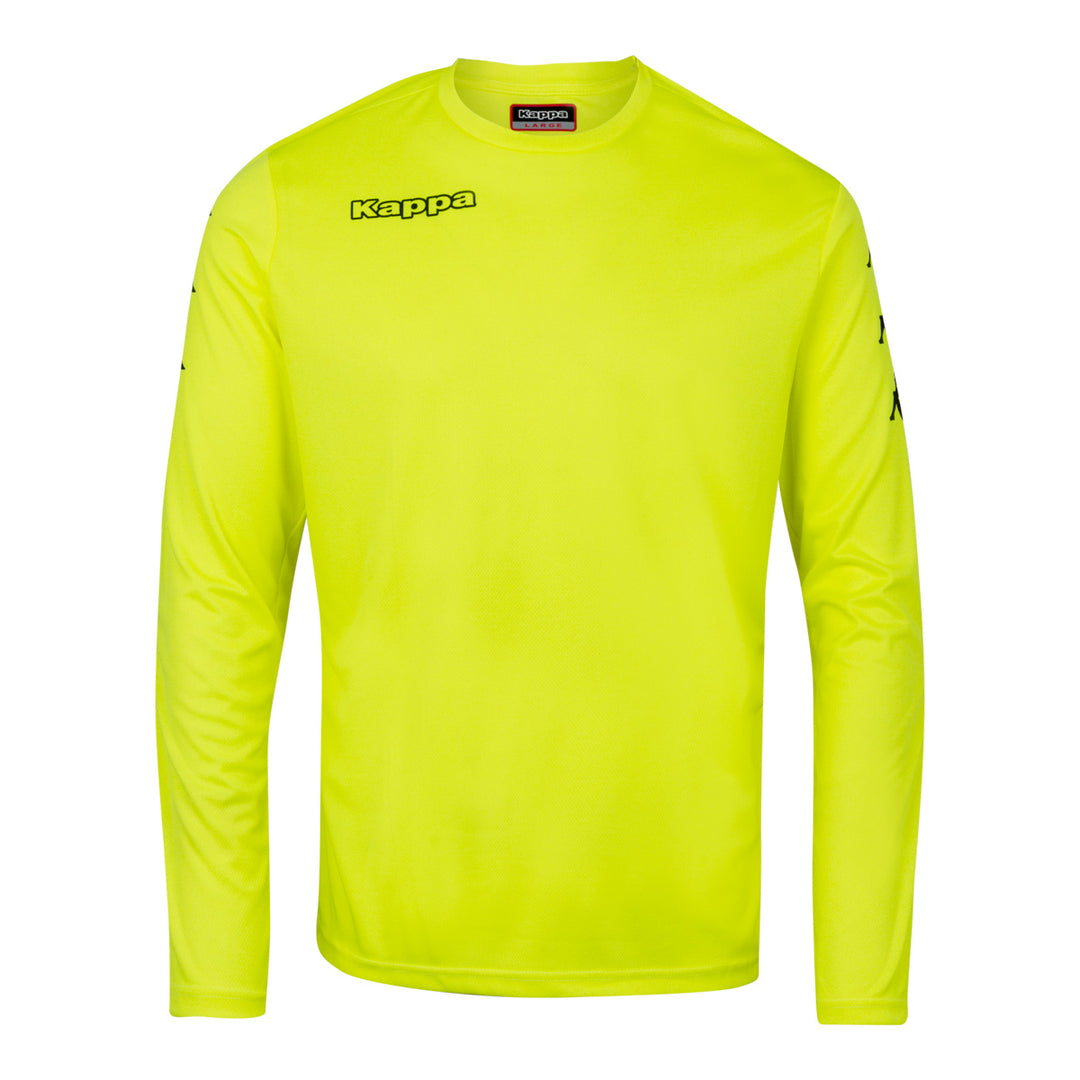 Maillot Football Goalkeeper Jaune Homme - Image 1
