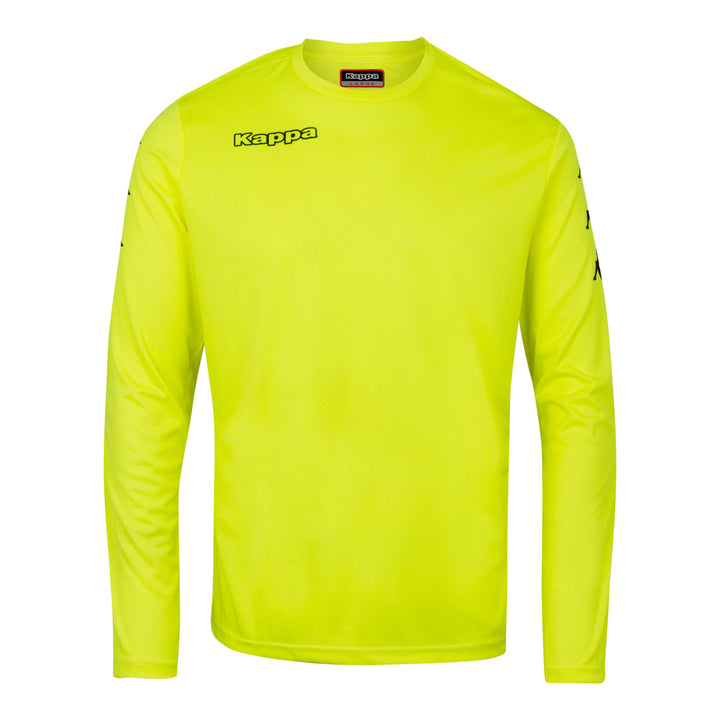 Maillot Football Goalkeeper Jaune Homme - Image 1