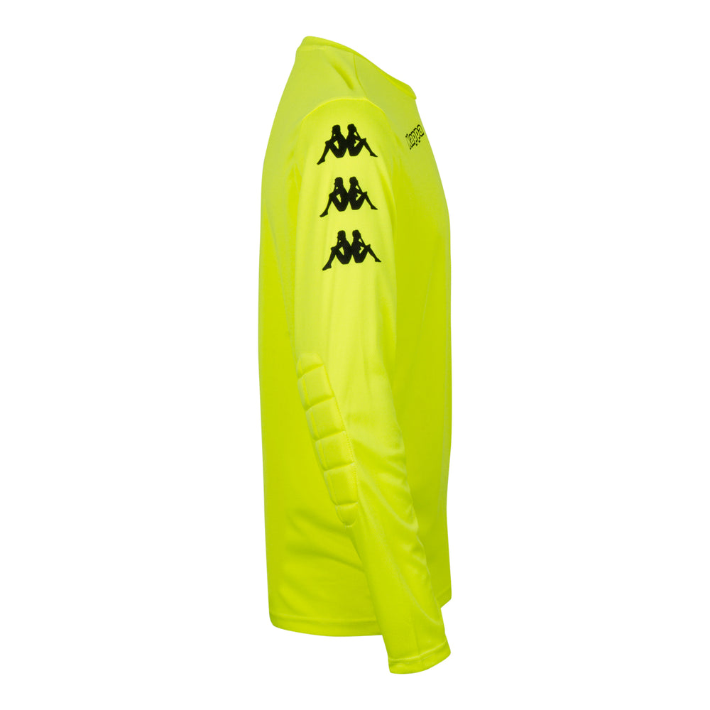 Maillot Football Goalkeeper Jaune Homme - Image 3