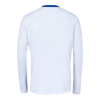 Maillot Football Caserne Blanc Enfant - Image 2