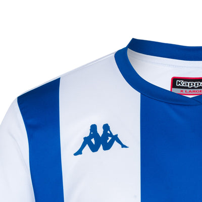 Maillot Football Caserne Blanc Enfant - Image 3