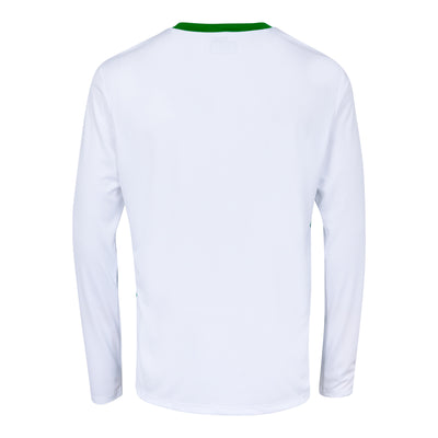 Maillot Football Caserne Blanc Homme - Image 2