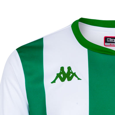Maillot Football Caserne Blanc Homme - Image 3