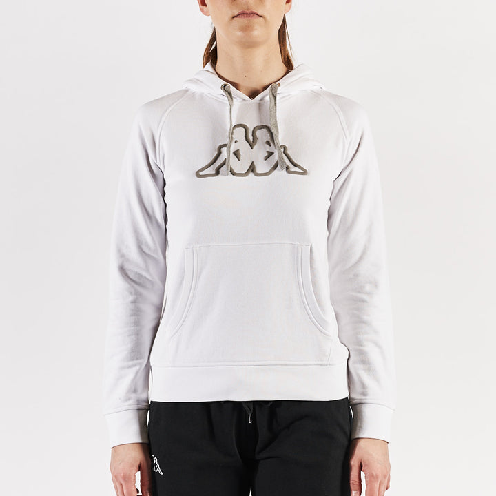 Sweatshirt Belle Blanc Femme - Image 1