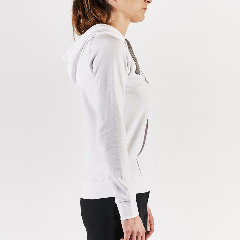 Sweatshirt Belle Blanc Femme - Image 2