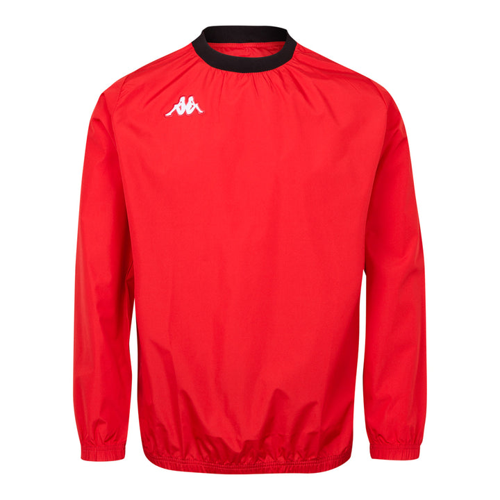 Veste Training Gaggio Windbreaker Rouge Enfant - Image 1
