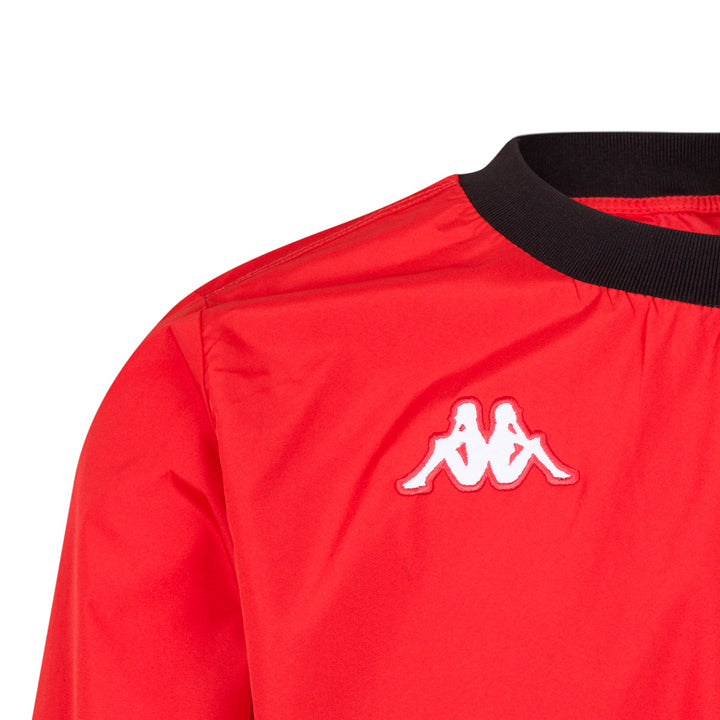 Veste Training Gaggio Windbreaker Rouge Enfant - Image 3
