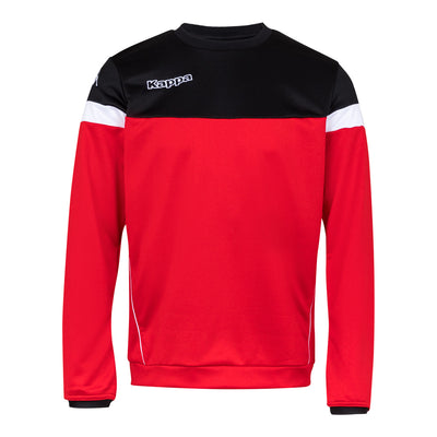 Sweatshirt Training Lido Rouge Homme - Image 1