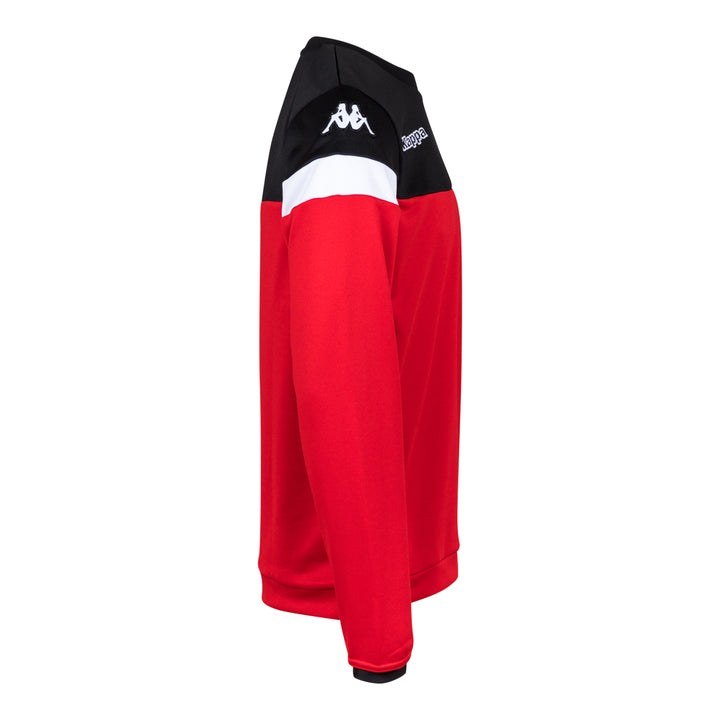 Sweatshirt Training Lido Rouge Enfant - Image 3
