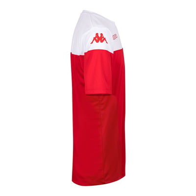 Maillot Football Mareto Rouge Homme - Image 3