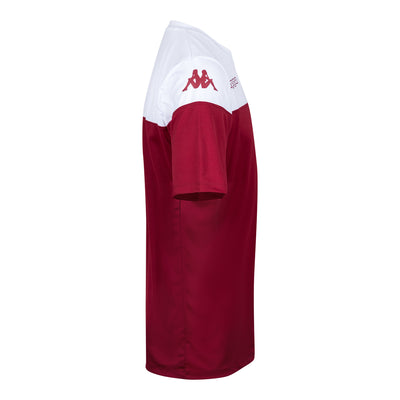 Maillot Football Mareto Rouge Enfant - Image 3