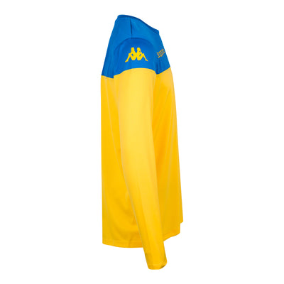 Maillot Football Mareto Jaune Enfant - Image 3