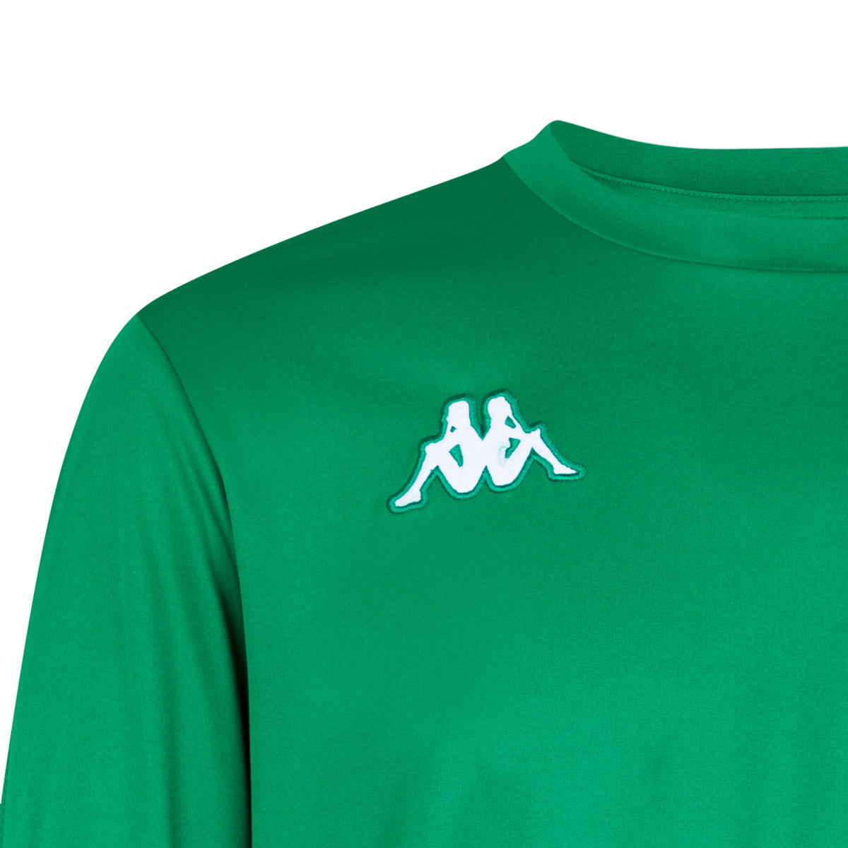 Maillot Football Rovigo Vert Enfant - Image 2