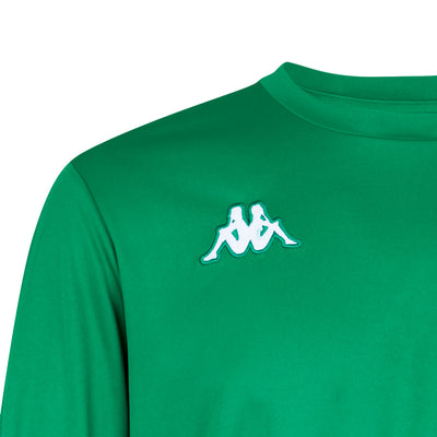 Maillot Football Rovigo Vert Enfant - Image 2