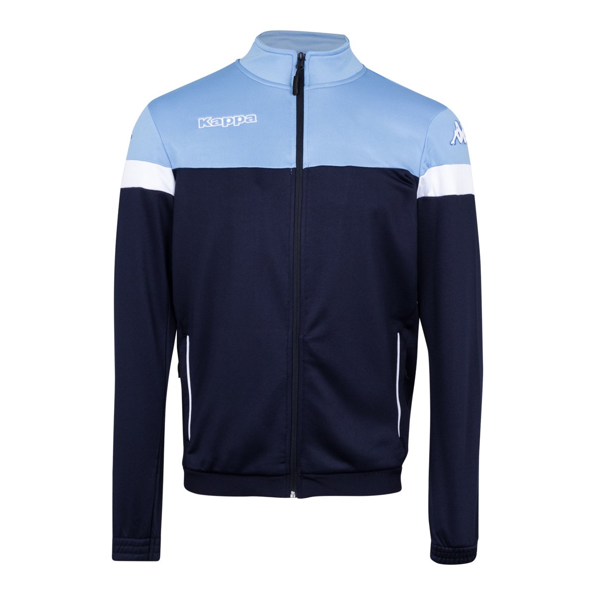 Veste Vacone Bleu Homme Kappa France