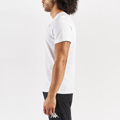 T-shirt Cafers Blanc Homme - Image 2