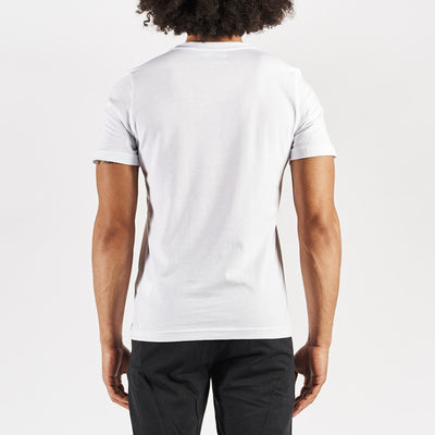 T-shirt Cafers Blanc Homme - Image 3