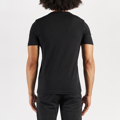T-shirt Cafers Noir Homme - Image 3