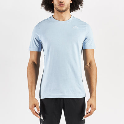 T-shirt Cafers Bleu Homme - Image 1