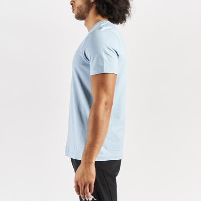T-shirt Cafers Bleu Homme - Image 2