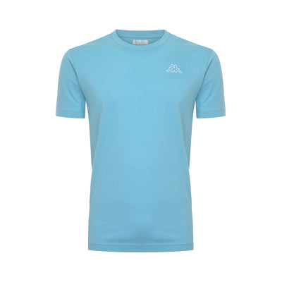 T-shirt Cafers Bleu Homme - Image 4